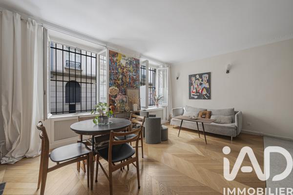 Appartement à vendre 3 pièces 56 m² Paris 9