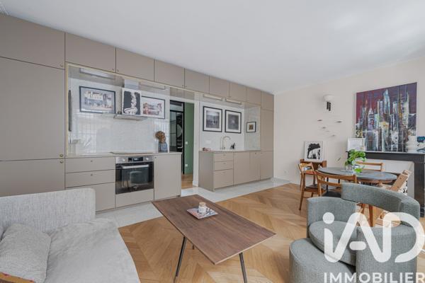 Appartement à vendre 3 pièces 56 m² Paris 9