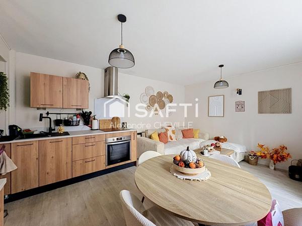 Vichy centre : T3 65m² rénové avec cour privative