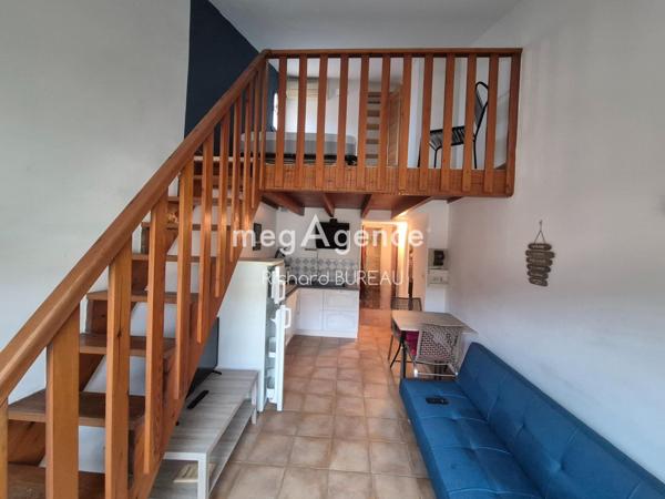 Appartement à LE LAVANDOU, 83980 - 1 pièce 26m²