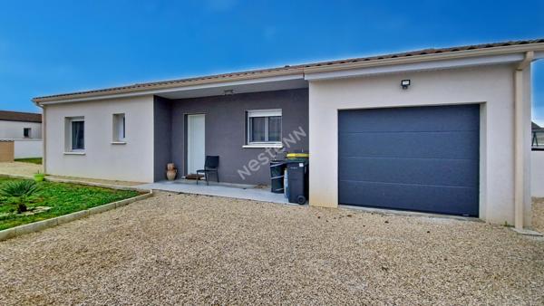 Maison moderne à vendre à Chabournay - Un véritable coup de coeur !