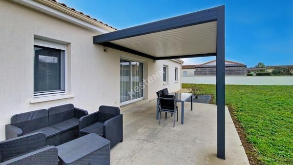 Maison moderne à vendre à Chabournay - Un véritable coup de coeur !