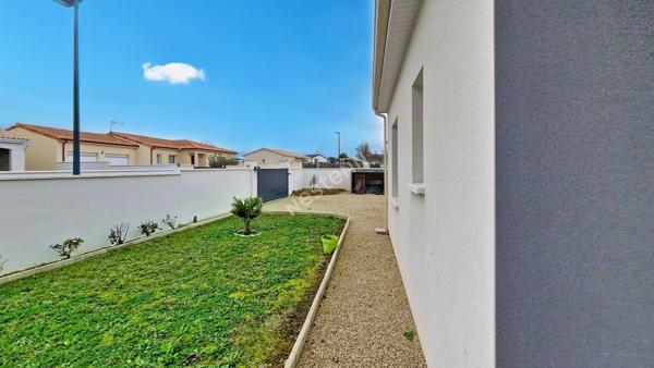 Maison moderne à vendre à Chabournay - Un véritable coup de coeur !