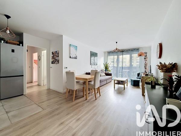 Appartement à vendre 3 pièces 66,58 m² Clamart