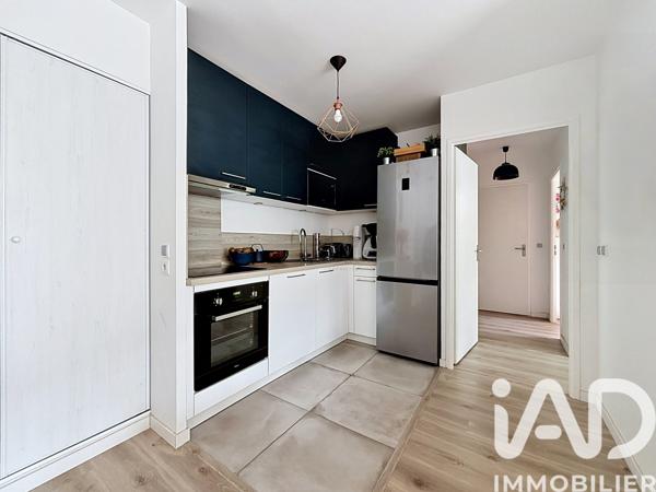 Appartement à vendre 3 pièces 66,58 m² Clamart