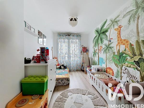 Appartement à vendre 3 pièces 66,58 m² Clamart