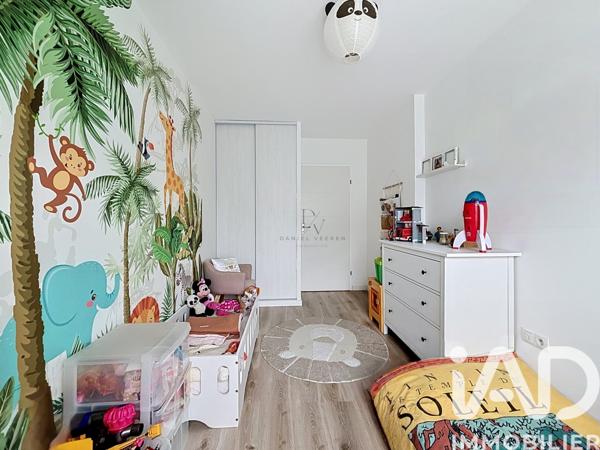 Appartement à vendre 3 pièces 66,58 m² Clamart