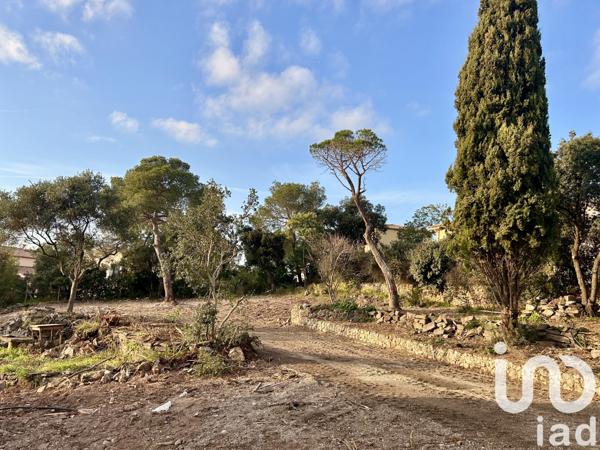 Terrain à vendre 809 m² Saint-Raphaël