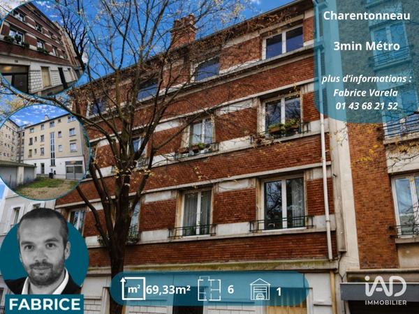 Boutique/Local commercial à vendre 69 m² Maisons-Alfort