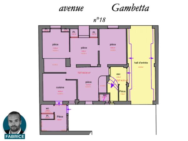 Boutique/Local commercial à vendre 69 m² Maisons-Alfort