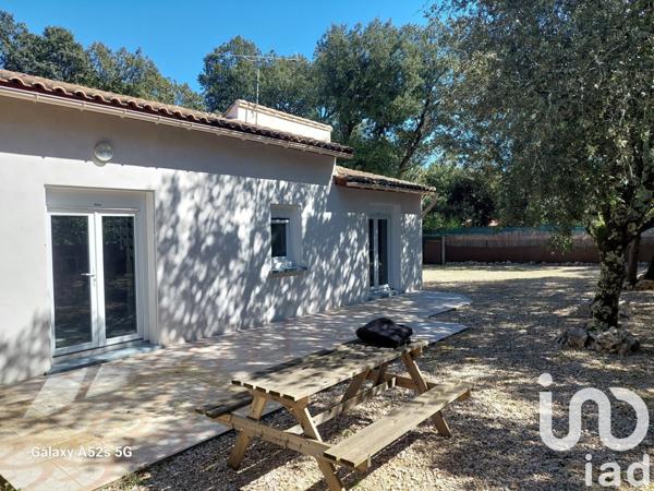 Maison à vendre 4 pièces 78 m² Méjannes-le-Clap