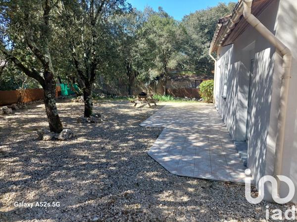 Maison à vendre 4 pièces 78 m² Méjannes-le-Clap