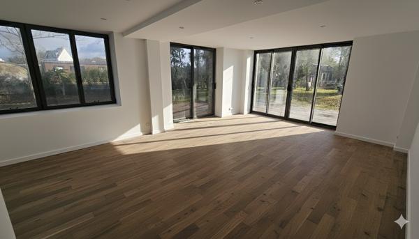 Concarneau Face Mer – Le Cabellou “Renaissance” pour cette bâtisse Art Déco (T3 duplex de 62 m²)