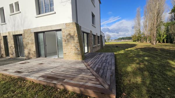 Concarneau Face Mer – Le Cabellou “Renaissance” pour cette bâtisse Art Déco (T3 duplex de 62 m²)