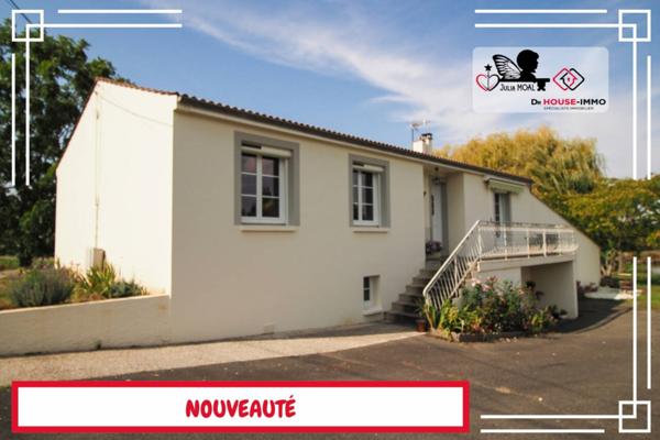 Maison à vendre 4 pièces de 104 m²