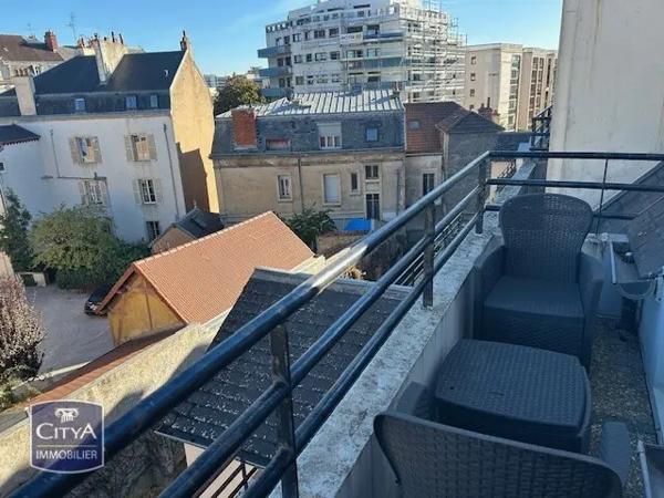 Appartement à vendre 2 pièces 44m² Dijon (21000)