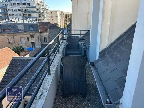 Appartement à vendre 2 pièces 44m² Dijon (21000)