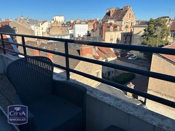 Appartement à vendre 2 pièces 44m² Dijon (21000)