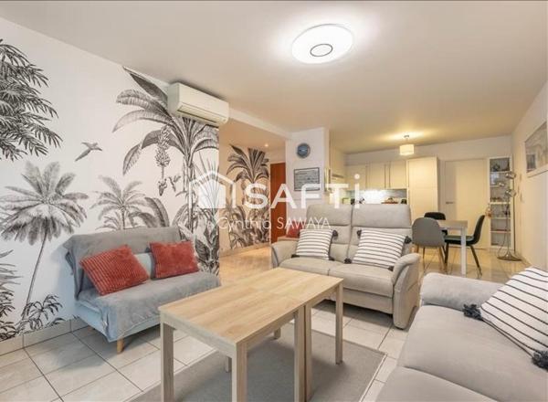 Appartement T3 Place des Marquises avec ascenseur