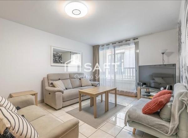 Appartement T3 Place des Marquises avec ascenseur