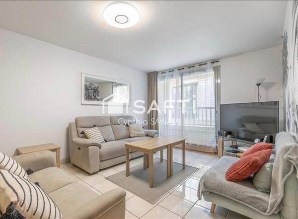 Appartement T3 Place des Marquises avec ascenseur