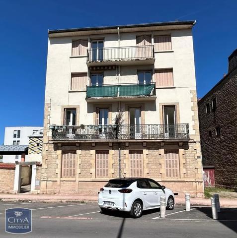 Appartement à louer 1 pièce 29.68m² Dijon (21000)