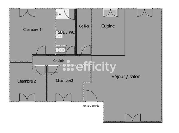 Maison
         4 pièces
        - 90 m² 249 000 € *