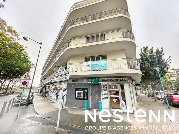 BUREAUX - PROFESSION LIBERAL / 90m² ARNOUVILLE 20m DE LA GARE - LOCATION
