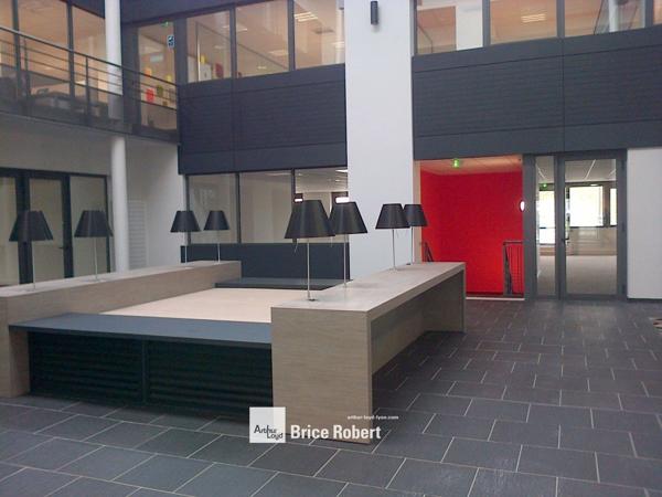 Bureaux à louer à Limonest restructurés avec prestations de qualité