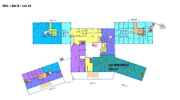Bureaux à louer à Limonest restructurés avec prestations de qualité