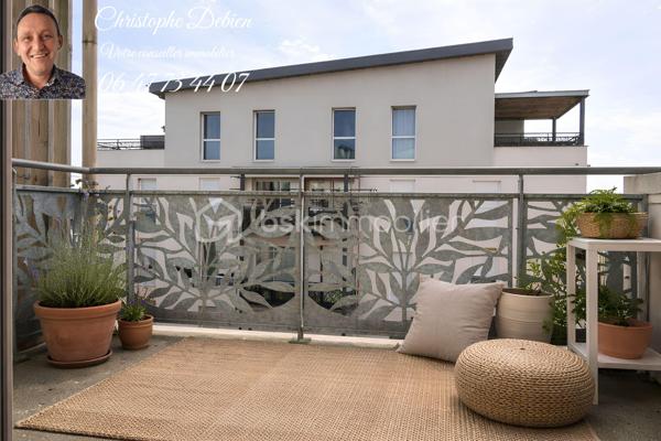 Appartement de 44 m²