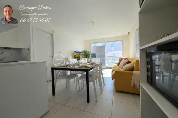 Appartement de 44 m²