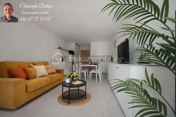 Appartement de 44 m²