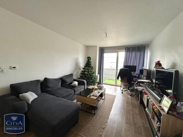 Appartement à louer 2 pièces 44.5m²