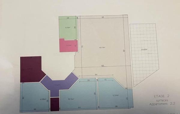 Vente Appartement P4 Terrasse neuf Cocheren   