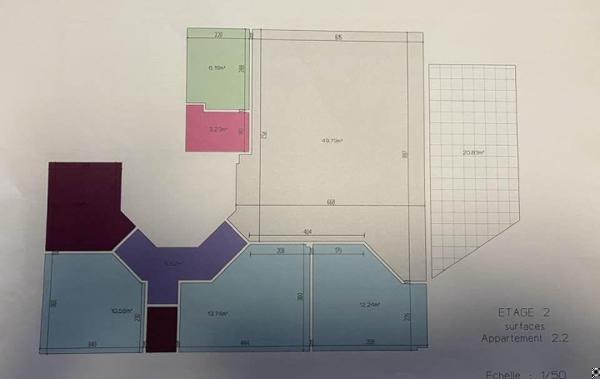 Vente Appartement P4 Terrasse neuf Cocheren   