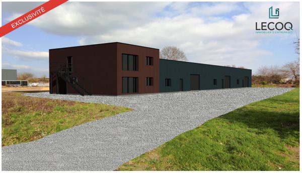 Cellules Artisanales et Plateau de Bureaux à LAVAL