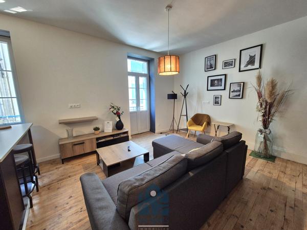 APPARTEMENT4 PIECES 84M² AVEC CAVE