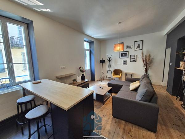 APPARTEMENT4 PIECES 84M² AVEC CAVE