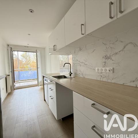 Appartement à vendre 3 pièces 61 m² L'Haÿ-les-Roses