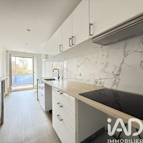 Appartement à vendre 3 pièces 61 m² L'Haÿ-les-Roses