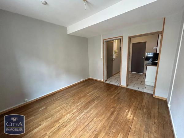 Appartement à louer 1 pièce 21.35m²