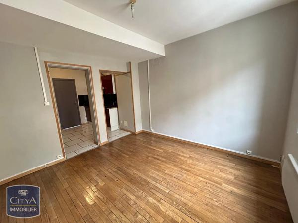 Appartement à louer 1 pièce 21.35m²
