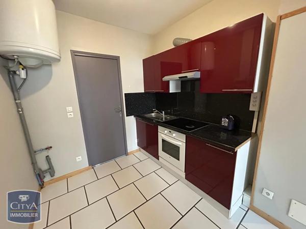 Appartement à louer 1 pièce 21.35m²
