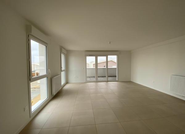 Appartement à louer    4 pièces • 97,20 m2 La Rochelle