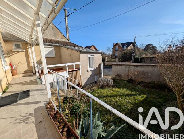 Maison à vendre 4 pièces 106 m² Châteaumeillant