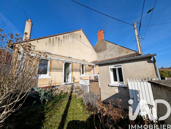 Maison à vendre 4 pièces 106 m² Châteaumeillant