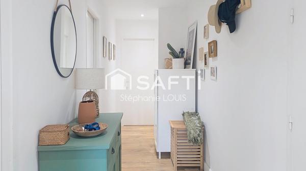 3 PIECES TRAVERSANT COMMODITES A PIED