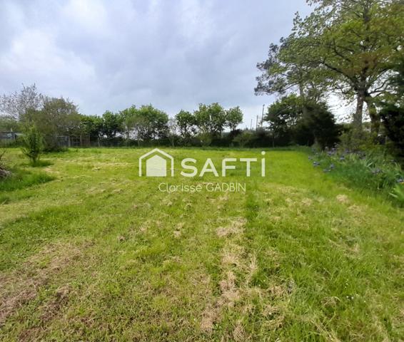 Terrain constructible au calme