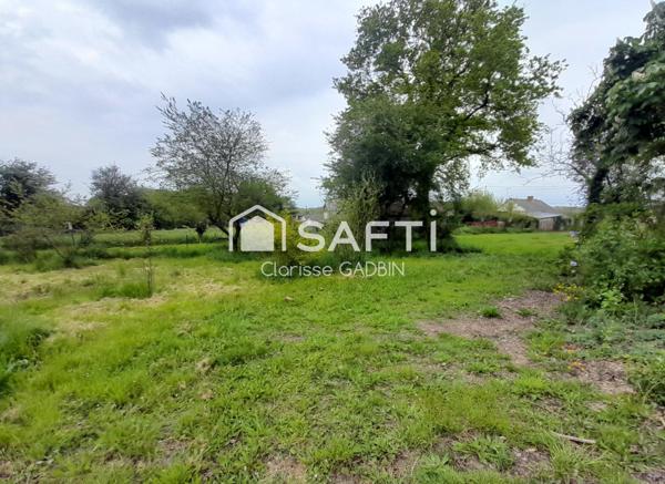 Terrain constructible au calme
